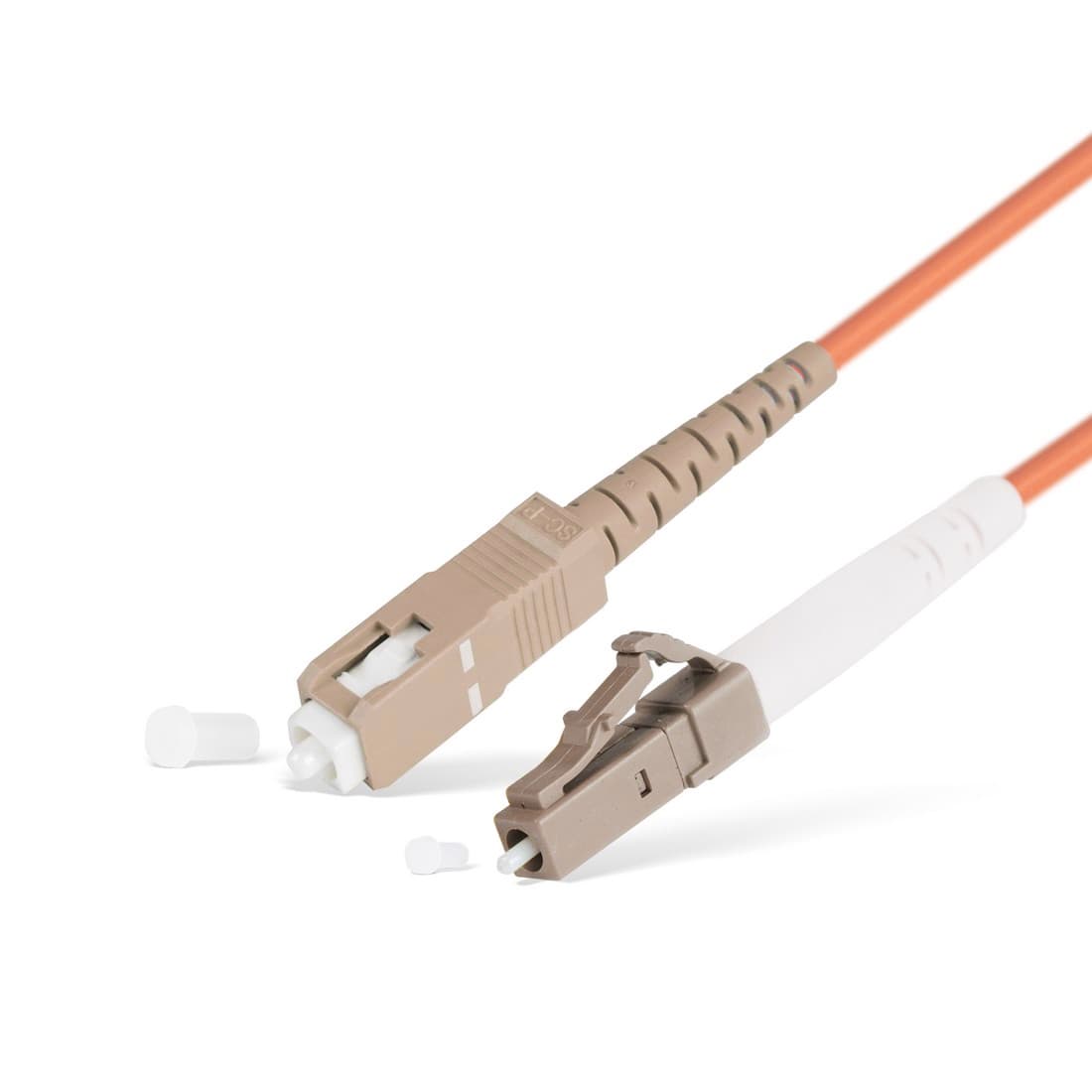 Патч Корд Оптоволоконный SC/UPC-LC/UPC MM OM2 50/125 Simplex 3.0мм 1 м