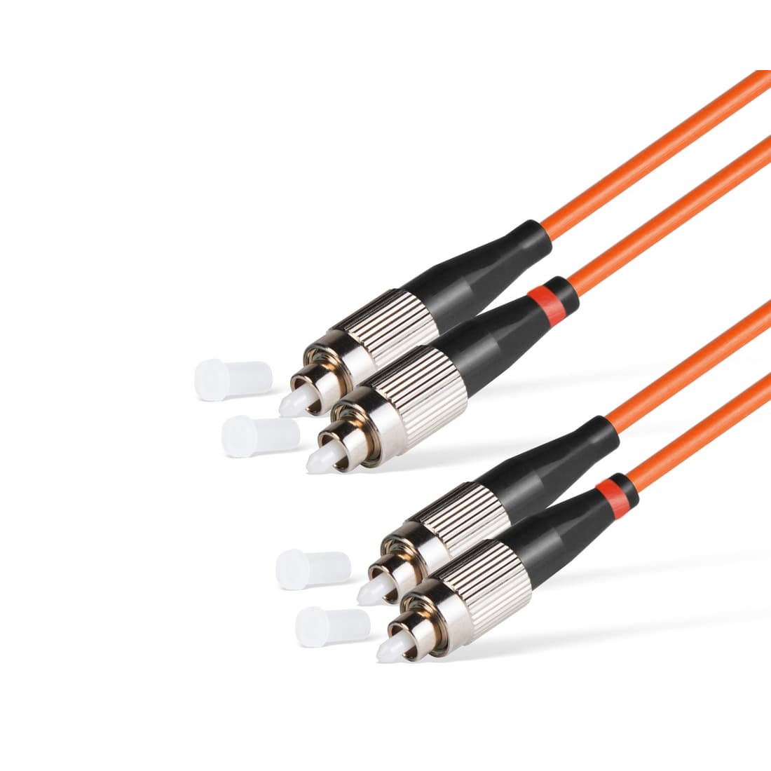 Патч Корд Оптоволоконный FC/UPC-FC/UPC MM OM1 62.5/125 Duplex 3.0мм 1 м