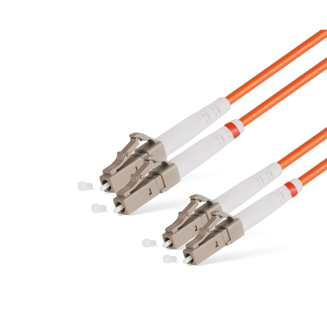 Патч Корд Оптоволоконный LC/UPC-LC/UPC MM OM1 62.5/125 Duplex 3.0мм 1 м