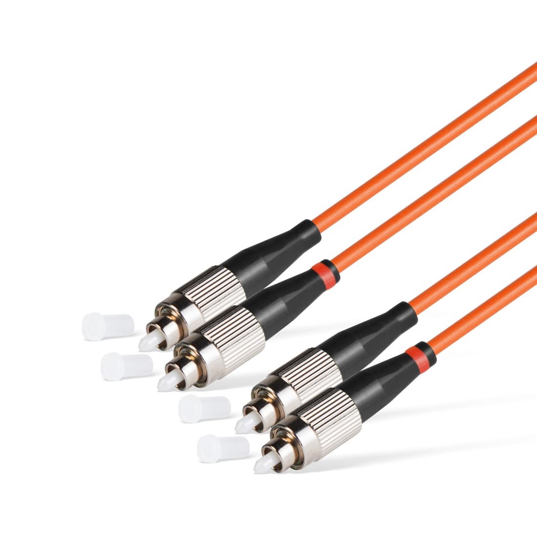 Патч Корд Оптоволоконный FC/UPC-FC/UPC MM OM2 50/125 Duplex 3.0мм 1 м