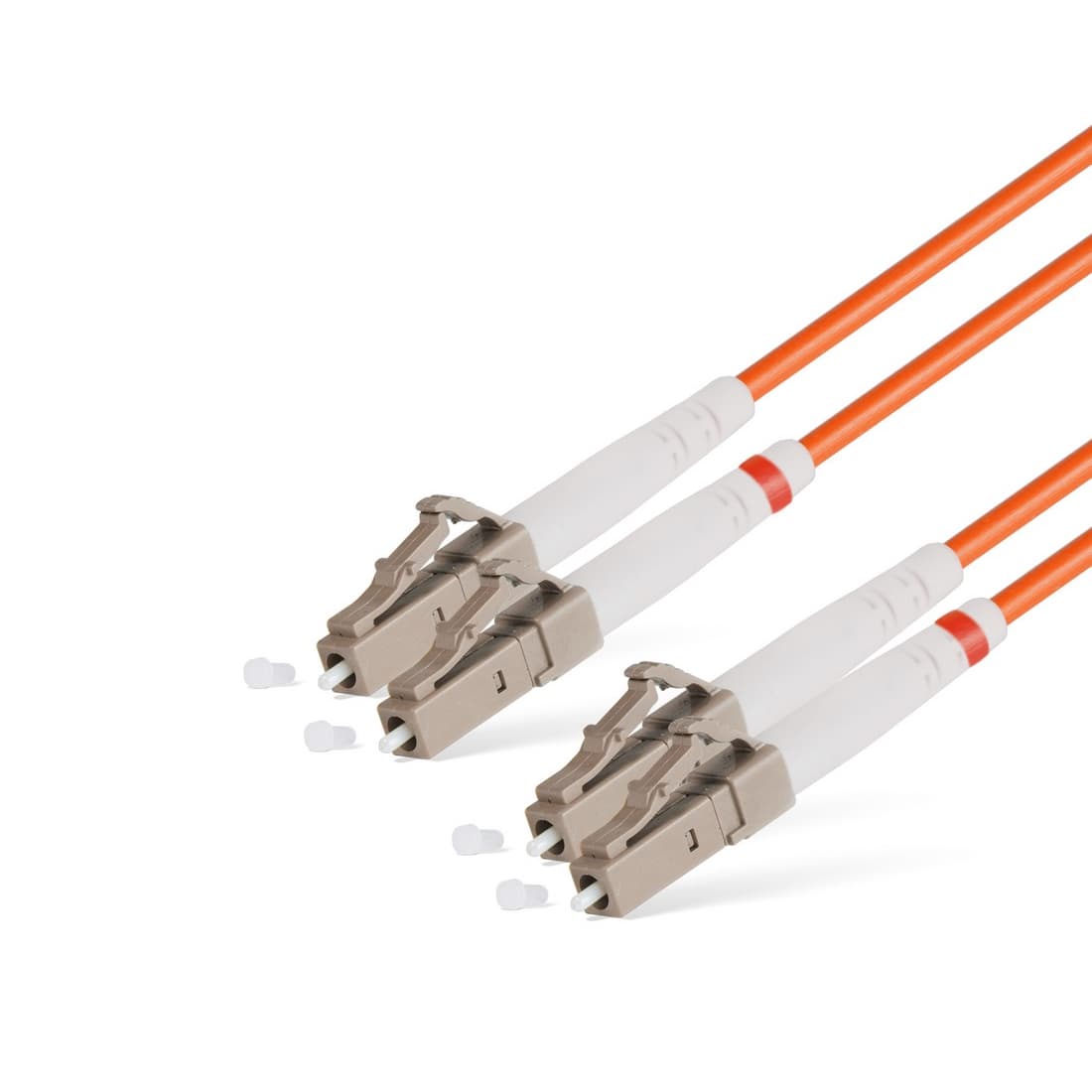 Патч Корд Оптоволоконный LC/UPC-LC/UPC MM OM2 50/125 Duplex 3.0мм 1 м