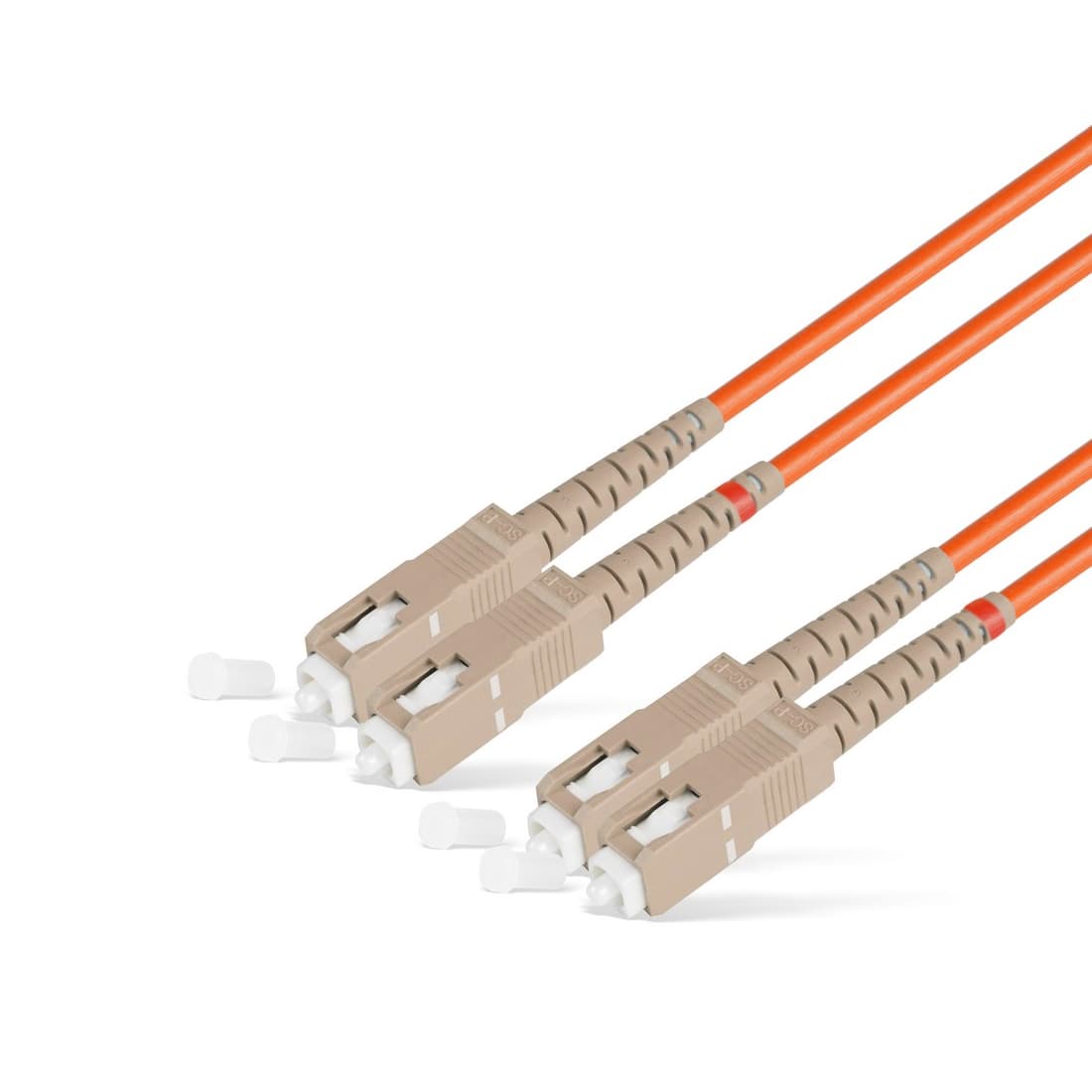Патч Корд Оптоволоконный SC/UPC-SC/UPC MM OM2 50/125 Duplex 3.0мм 1 м