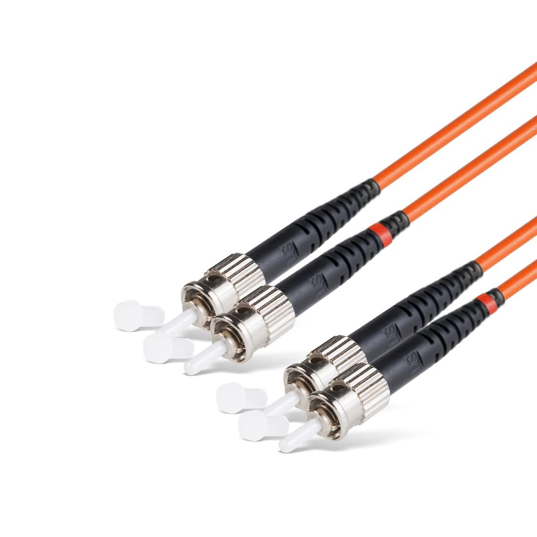 Патч Корд Оптоволоконный ST/UPC-ST/UPC MM OM2 50/125 Duplex 3.0мм 1 м
