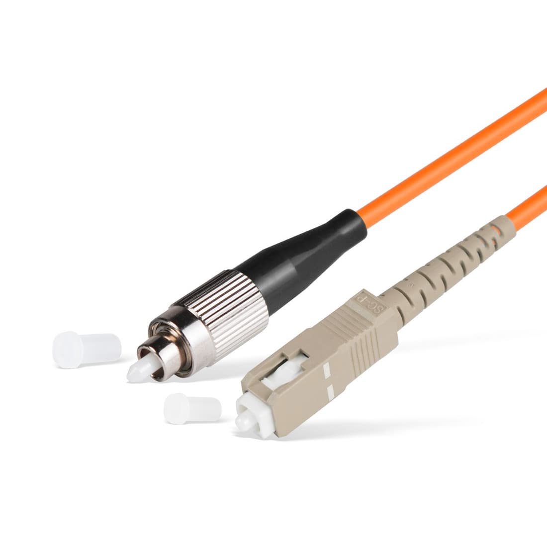 Патч Корд Оптоволоконный FC/UPC-SC/UPC MM OM2 50/125 Simplex 3.0мм 1 м