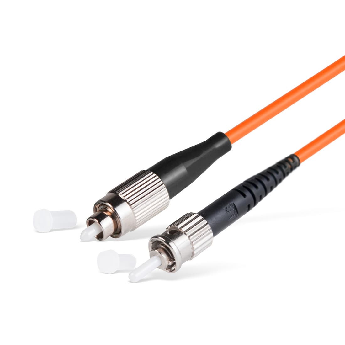 Патч Корд Оптоволоконный FC/UPC-ST/UPC MM OM2 50/125 Simplex 3.0мм 1 м