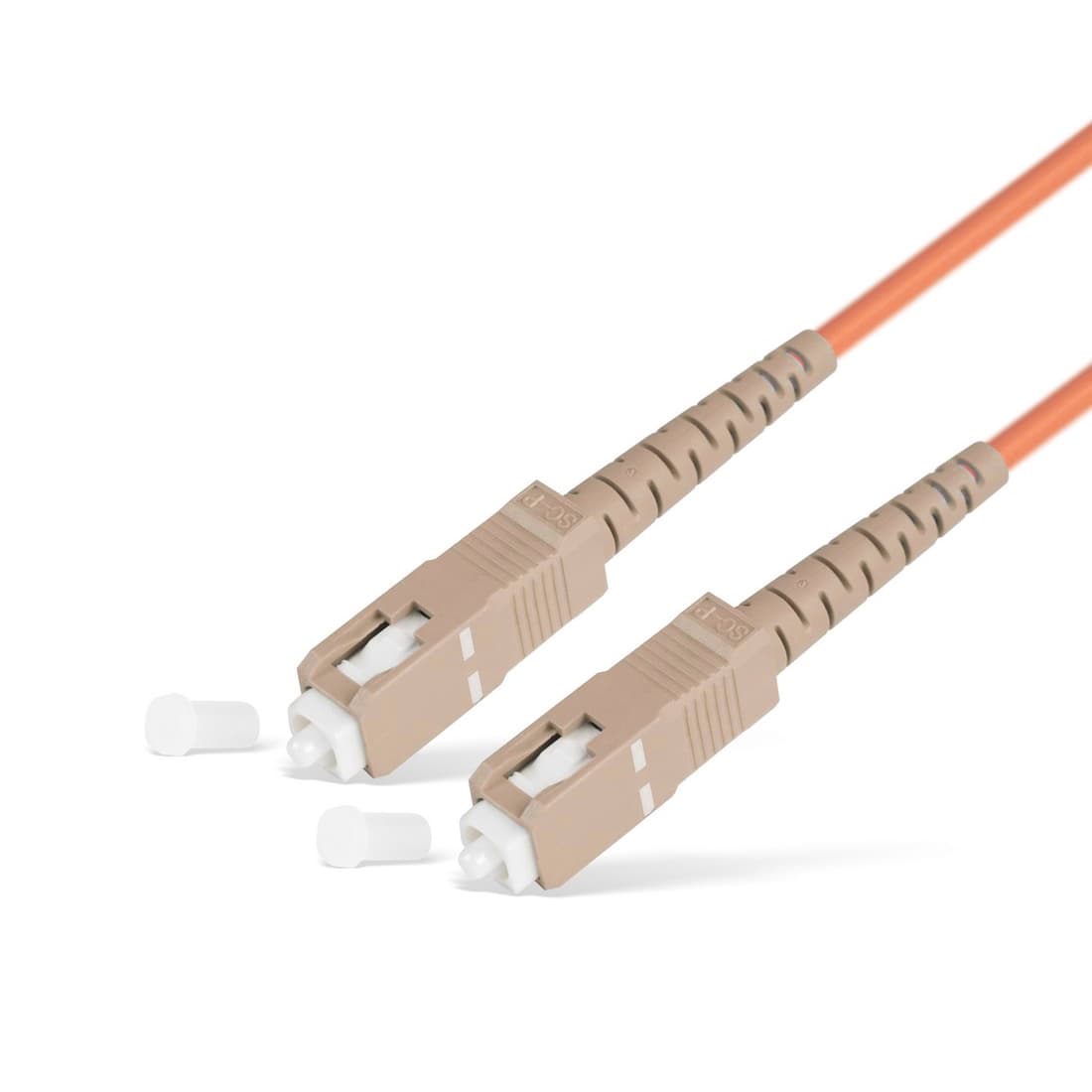 Патч Корд Оптоволоконный SC/UPC-SC/UPC MM OM2 50/125 Simplex 3.0мм 1 м