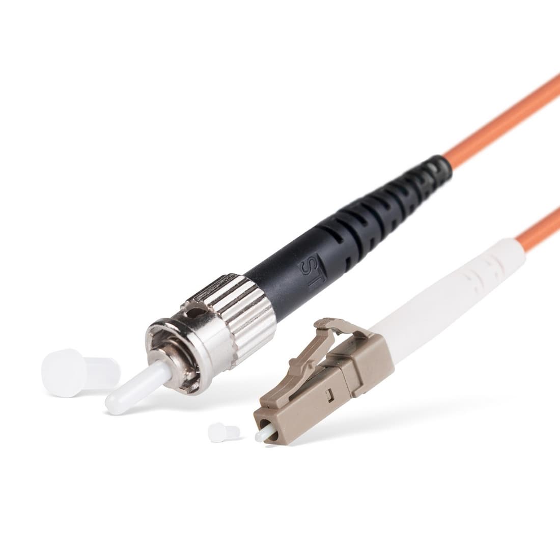 Патч Корд Оптоволоконный LC/UPC-ST/UPC MM OM2 50/125 Simplex 3.0мм 1 м