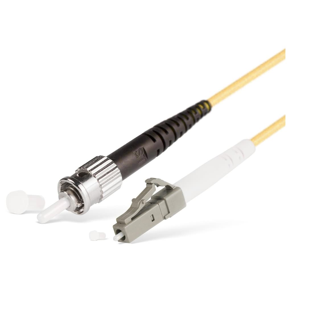 Патч Корд Оптоволоконный LC/UPC-ST/UPC MM OM3 50/125 Simplex 3.0мм 1 м