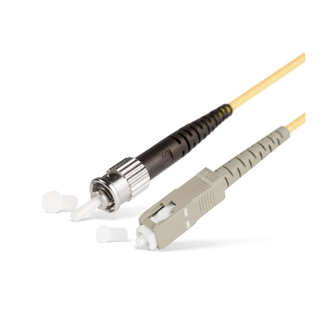 Патч Корд Оптоволоконный SC/UPC-ST/UPC MM OM3 50/125 Simplex 3.0мм 1 м