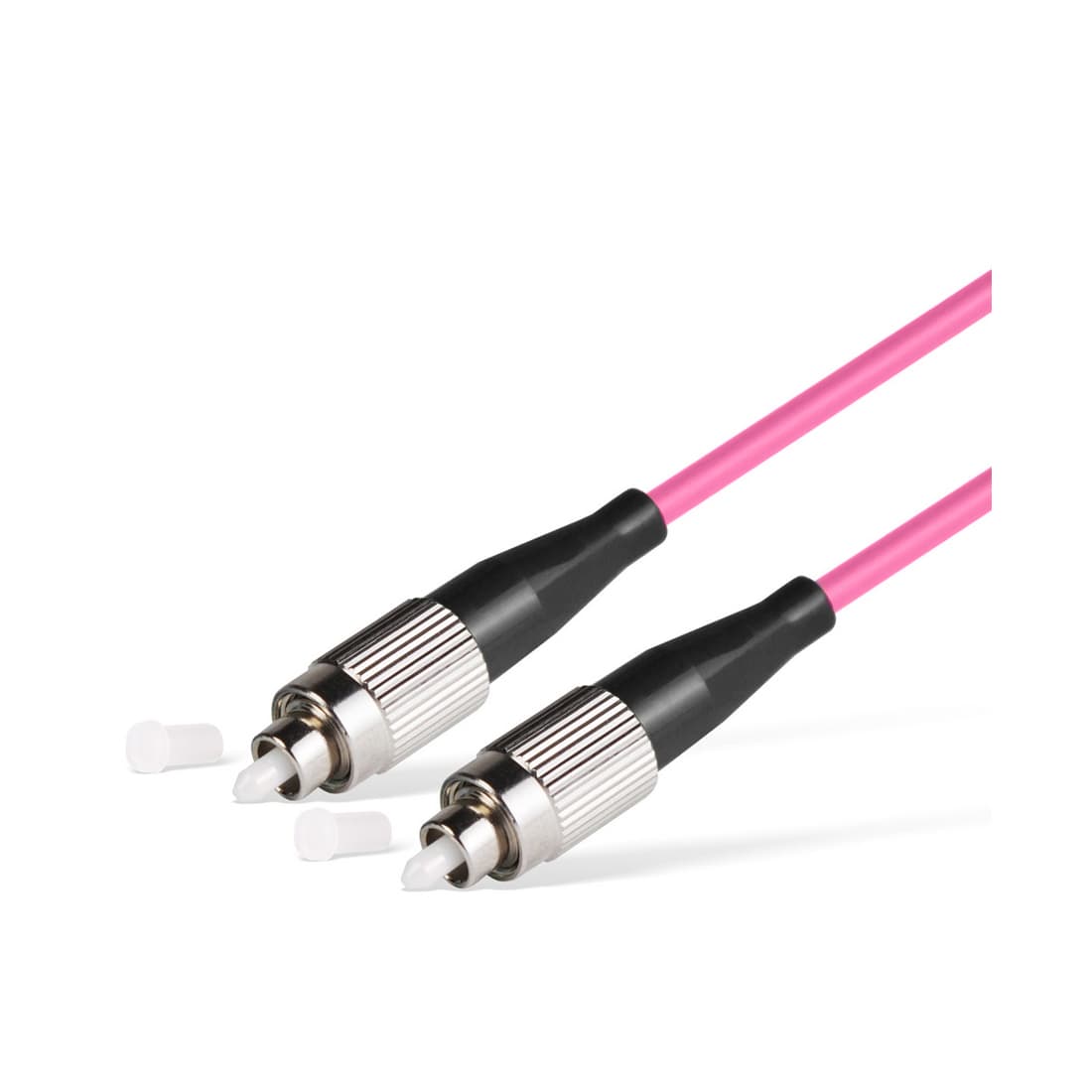Патч Корд Оптоволоконный FC/UPC-FC/UPC MM OM4 50/125 Simplex 3.0мм 1 м