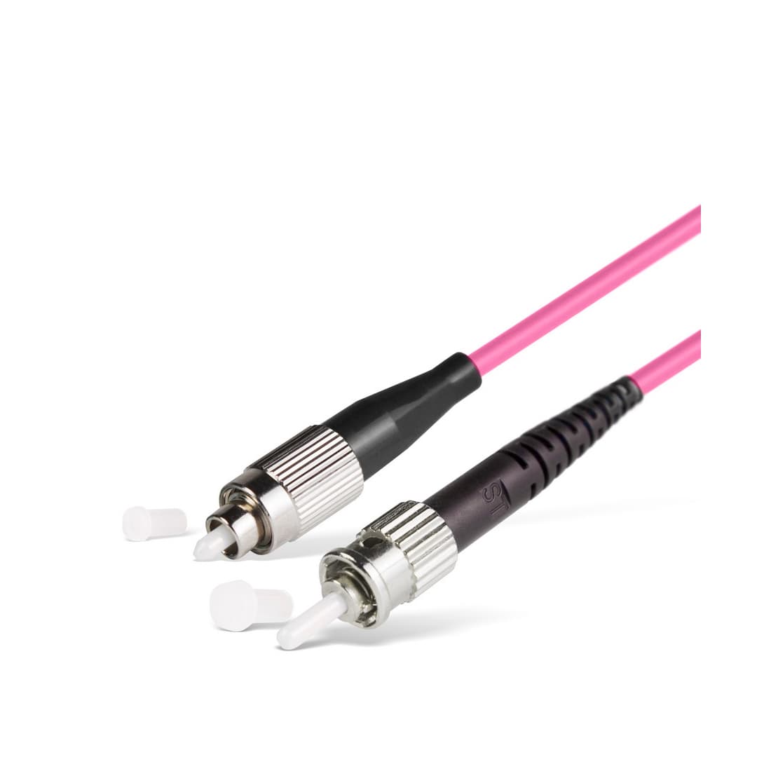 Патч Корд Оптоволоконный FC/UPC-ST/UPC MM OM4 50/125 Simplex 3.0мм 1 м