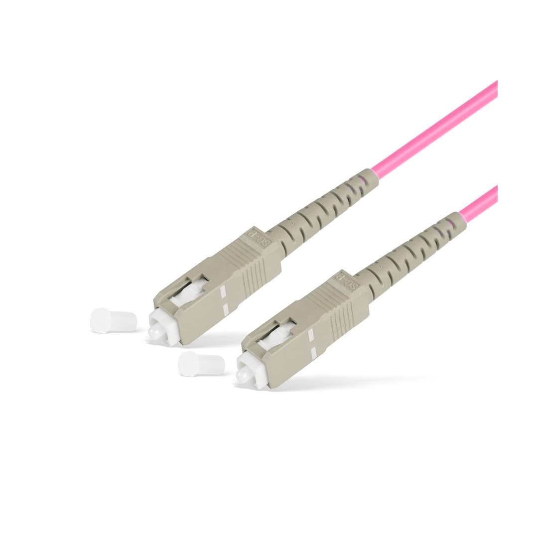 Патч Корд Оптоволоконный SC/UPC-SC/UPC MM OM4 50/125 Simplex 3.0мм 1 м
