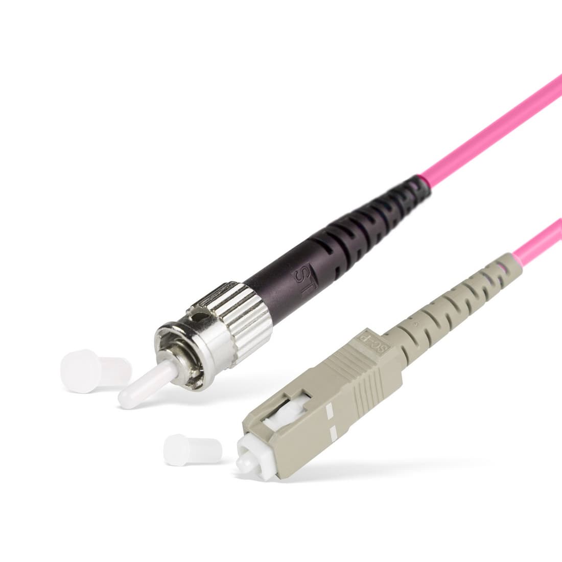 Патч Корд Оптоволоконный SC/UPC-ST/UPC MM OM4 50/125 Simplex 3.0мм 1 м