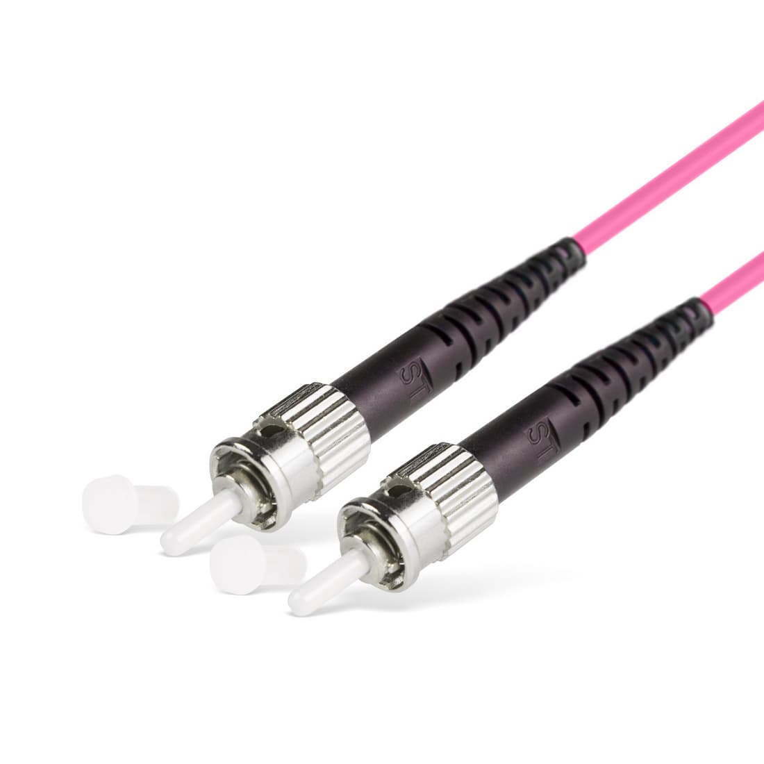 Патч Корд Оптоволоконный ST/UPC-ST/UPC MM OM4 50/125 Simplex 3.0мм 1 м