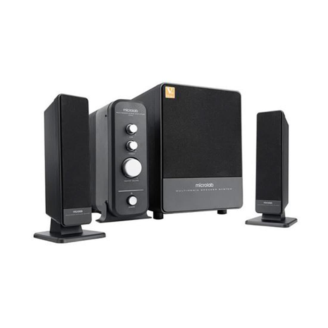 Акустическая система Microlab FC570BT Тёмное дерево