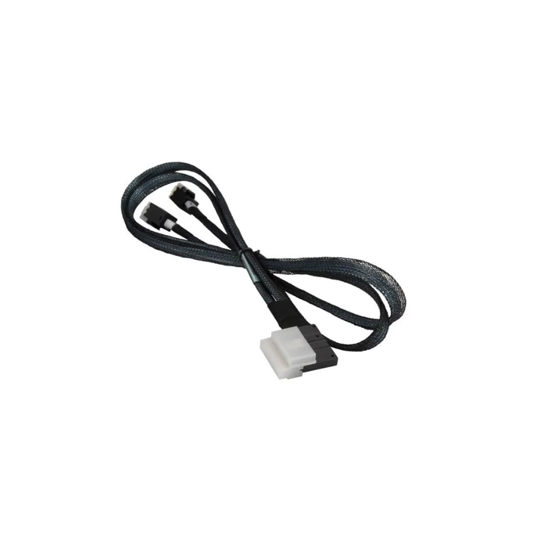 Кабель интерфейсный Slimline SAS x8 to 2x Mini SAS HD Supermicro CBL-SAST-0856-1