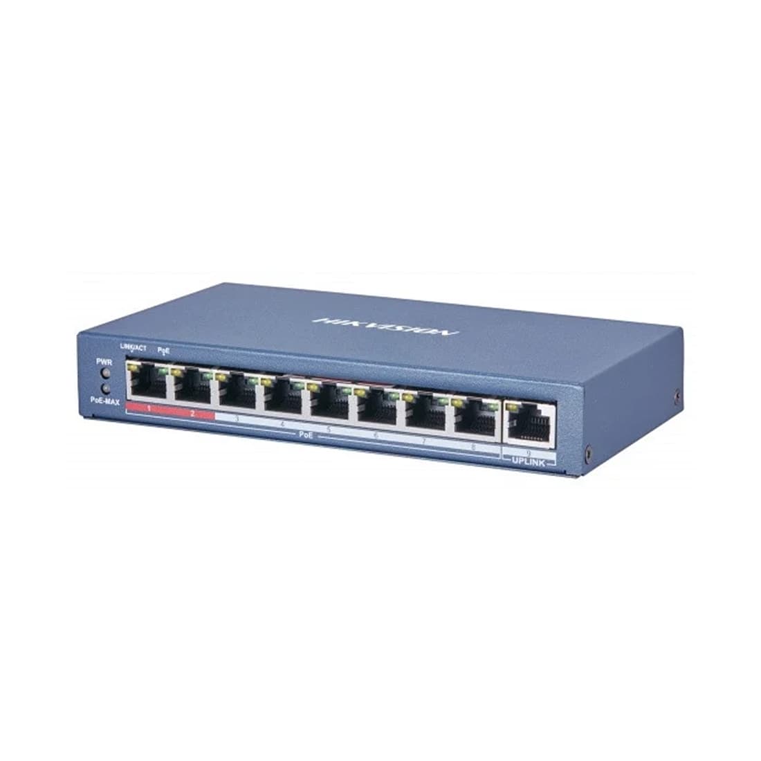 Коммутатор Hikvision DS-3E0109P-E(C)