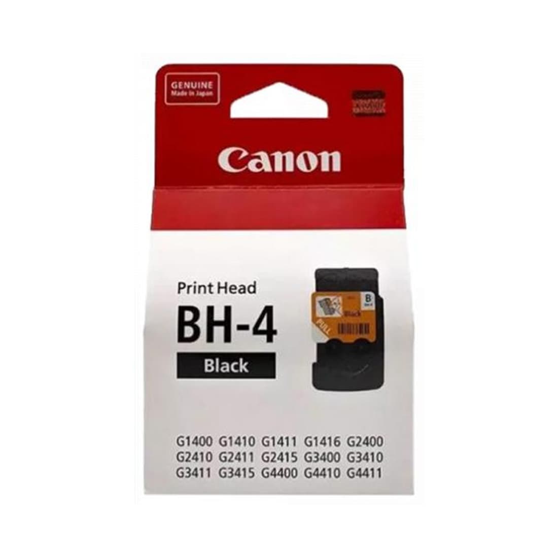 Зап. часть Печатающая головка Canon BH-4 EMB Black (0691C002)