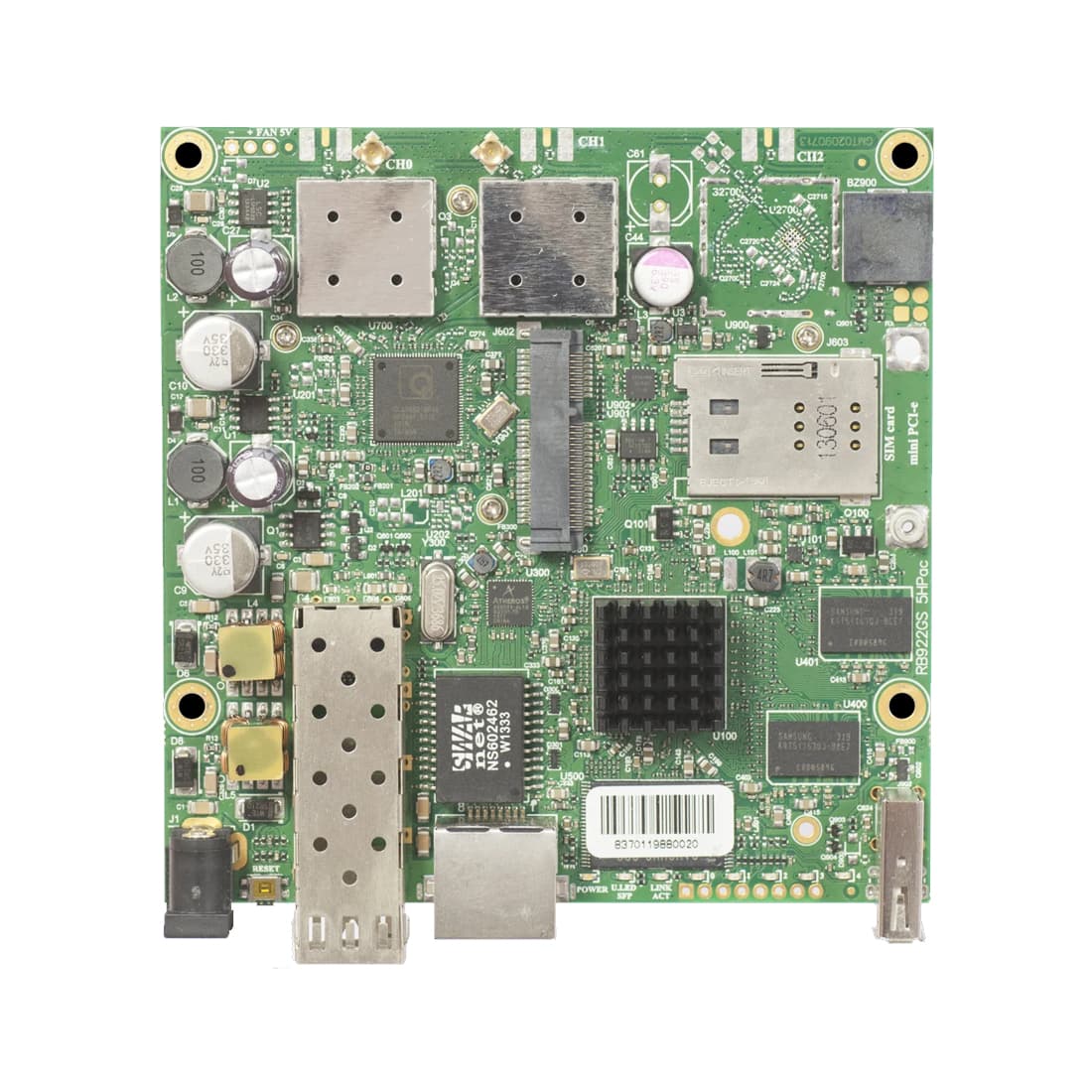 Беспроводной маршрутизатор MikroTik RB922UAGS-5HPacD
