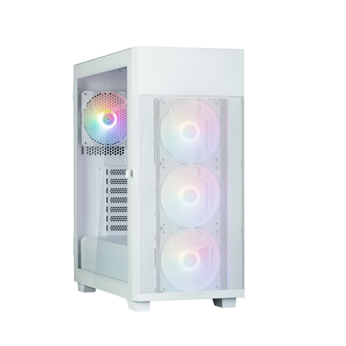 Компьютерный корпус Zalman S5 NEO White без Б/П