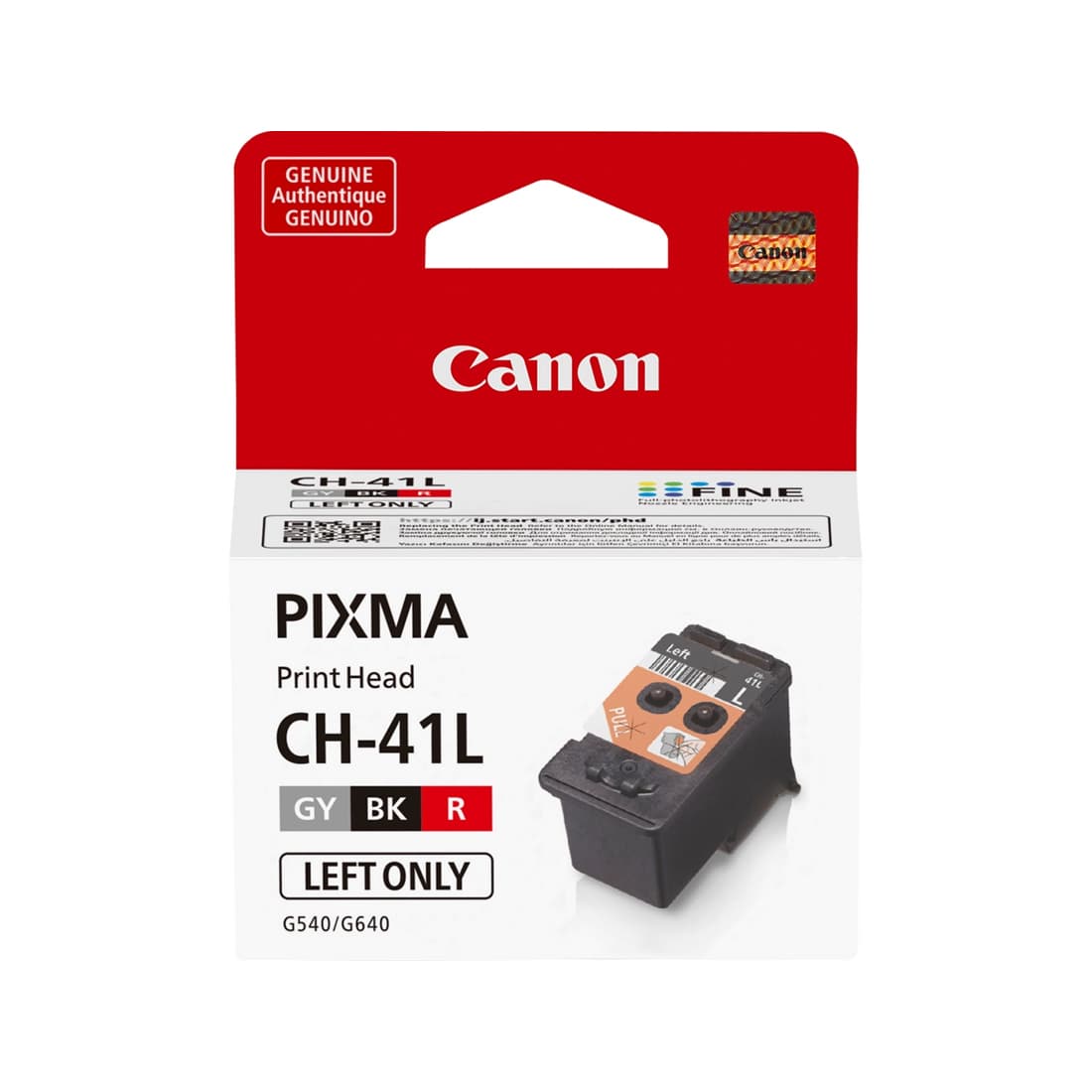 Зап. Часть Печатающая головка Canon PRINTHEAD CH-41L EMB (4662C001AA)