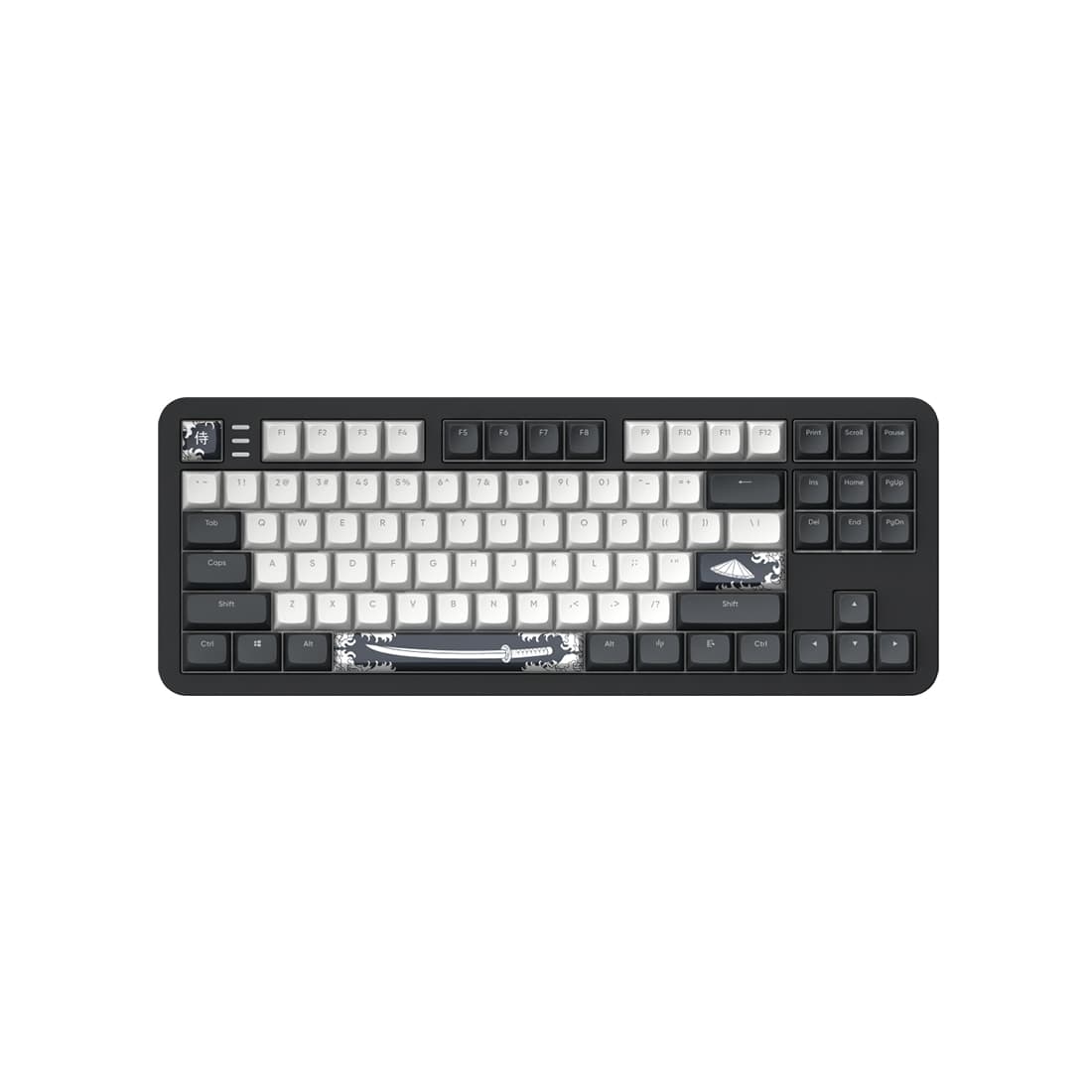 Клавиатура Dark Project ALU87B Bushido