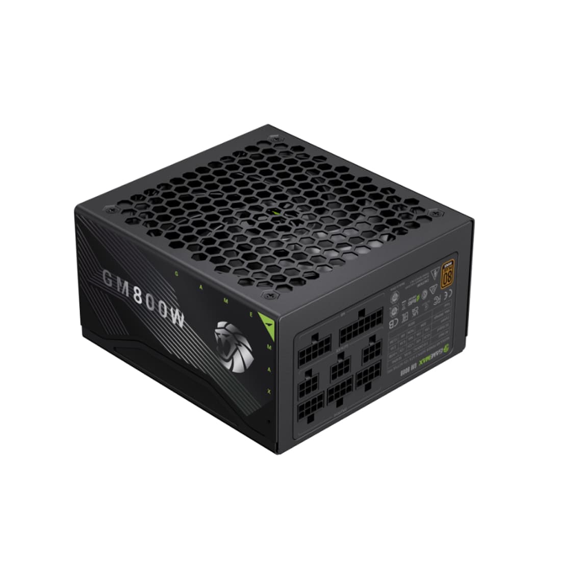 Блок питания Gamemax GM 800B Bronze