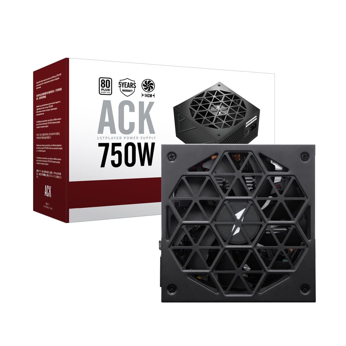 Блок питания 1STPLAYER HA 850W AA2 BK