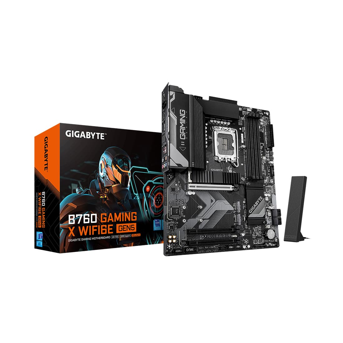 Материнская плата Gigabyte B760 GAMING X WIFI6E GEN5