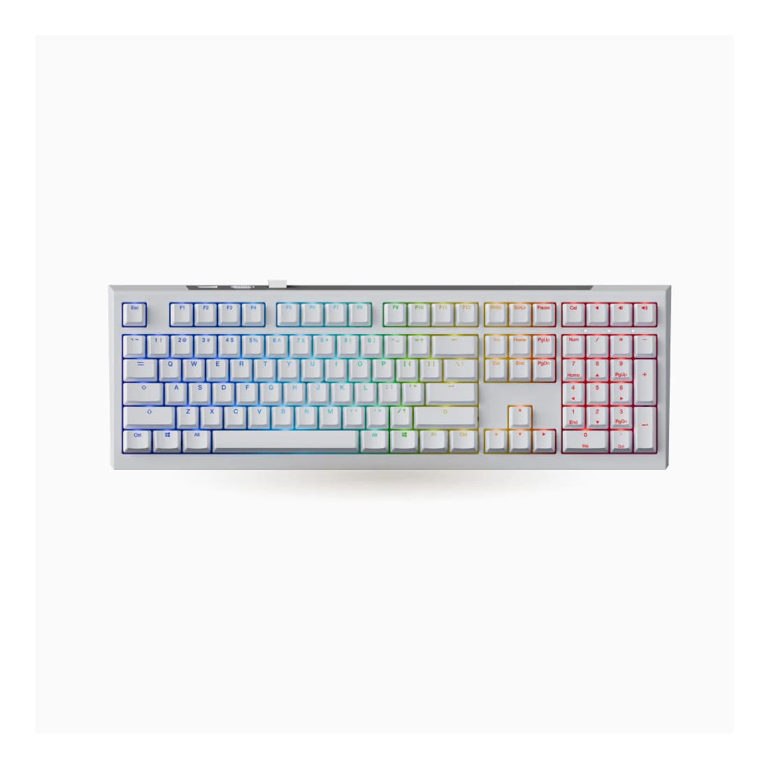 Клавиатура Ducky One X Wireless WH