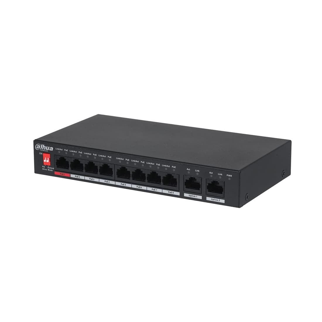 Коммутатор Dahua DH-S3010-8ET-95