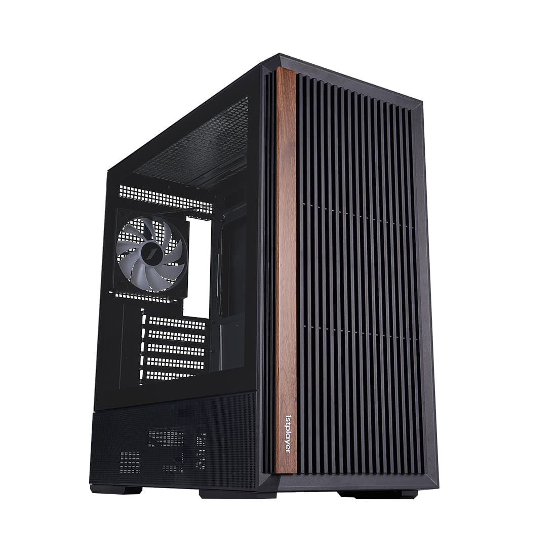 Компьютерный корпус 1STPLAYER WD7 Black без Б/П
