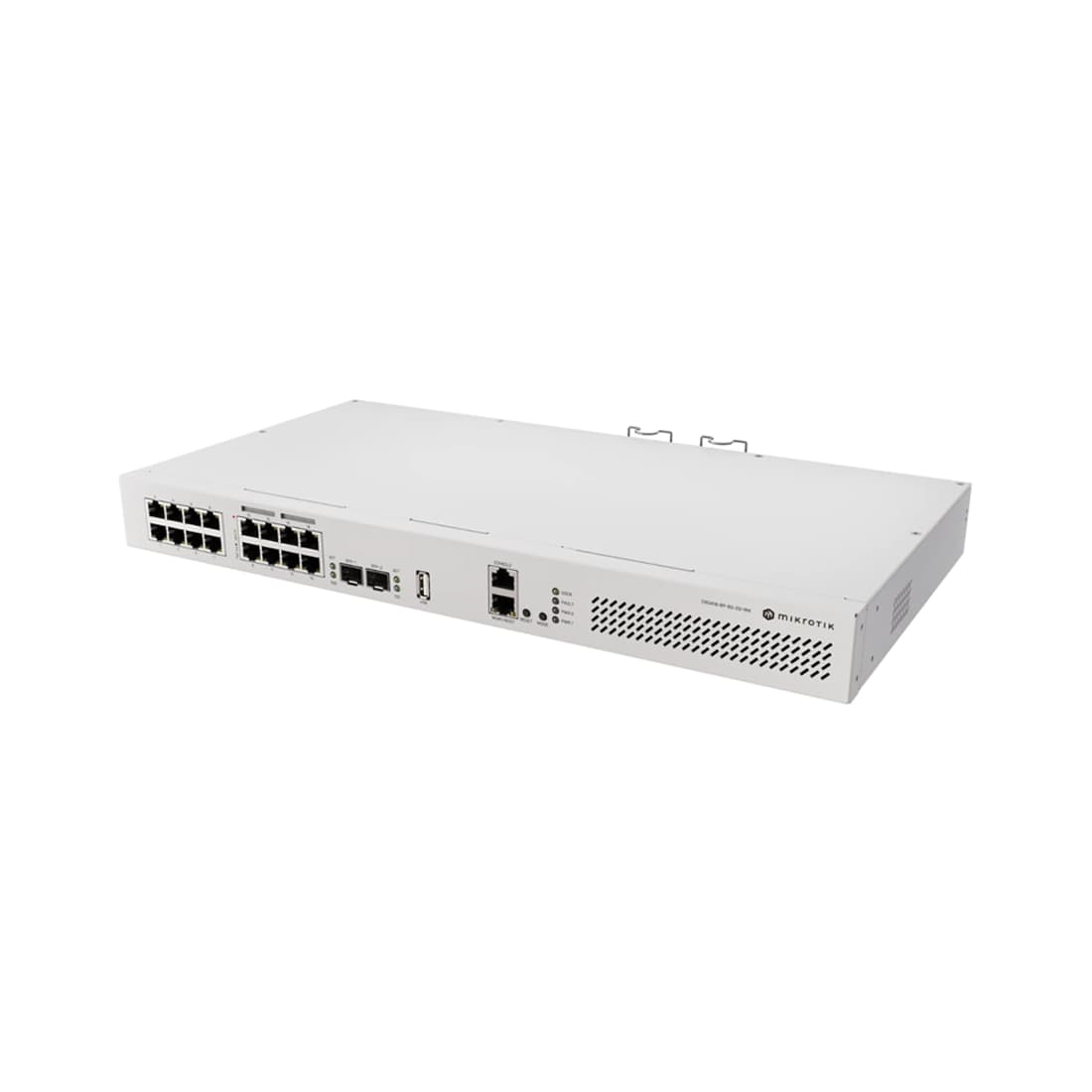 Коммутатор MikroTik CRS418-8P-8G-2S+RM