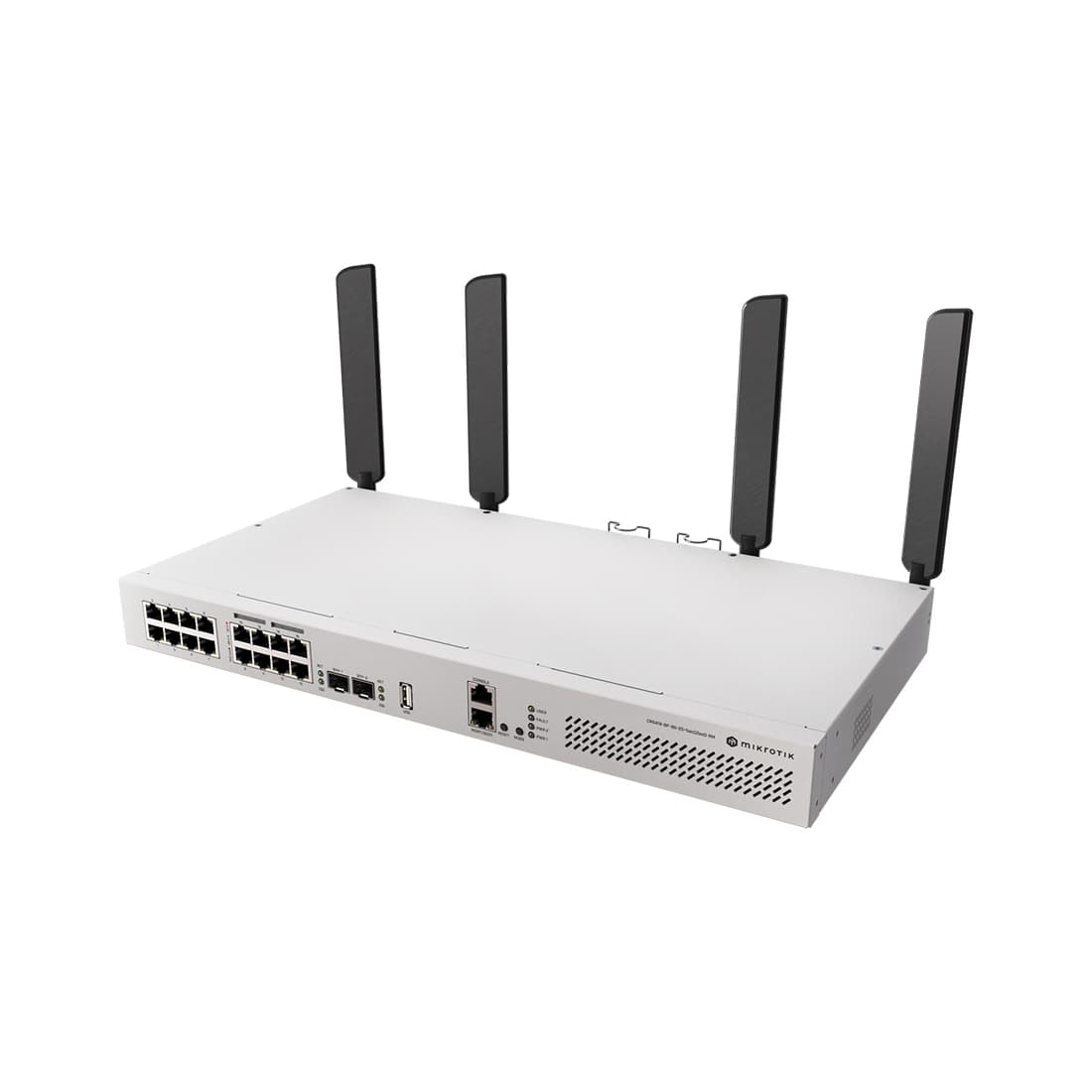 Коммутатор MikroTik CRS418-8P-8G-2S+5axQ2axQ-RM