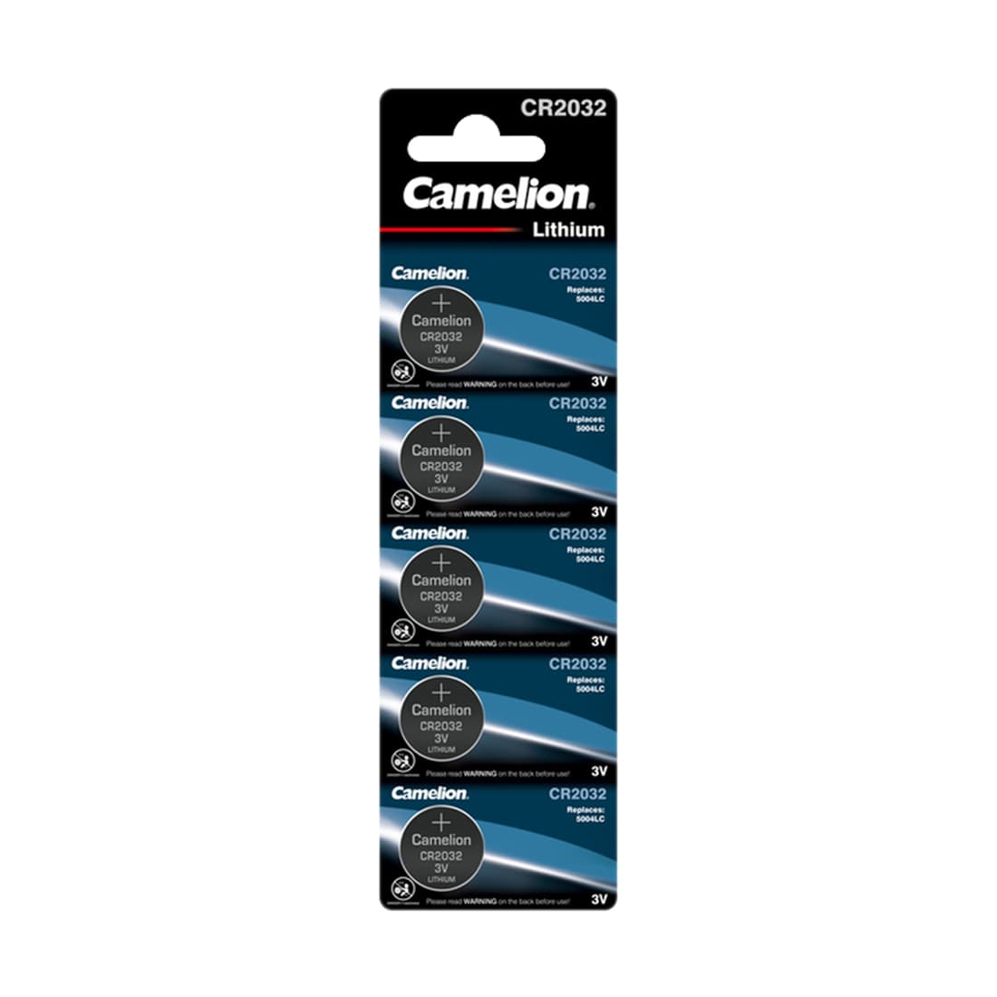 Батарейка CAMELION Lithium CR2032-BP5 5 шт. в блистере