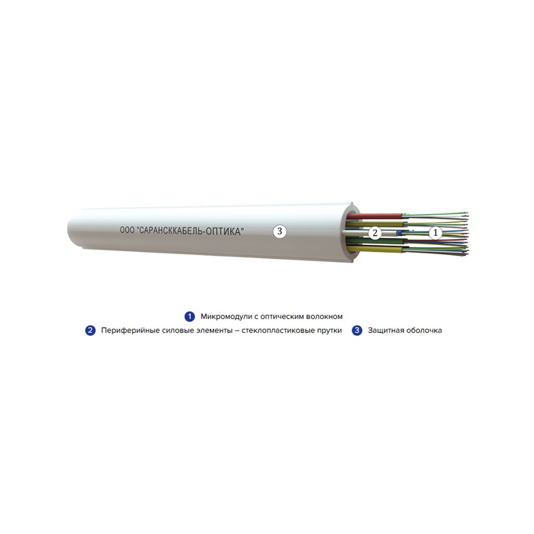 Кабель оптоволоконный ОКВнг(А)-HF-РМ-16*4(G.657A)