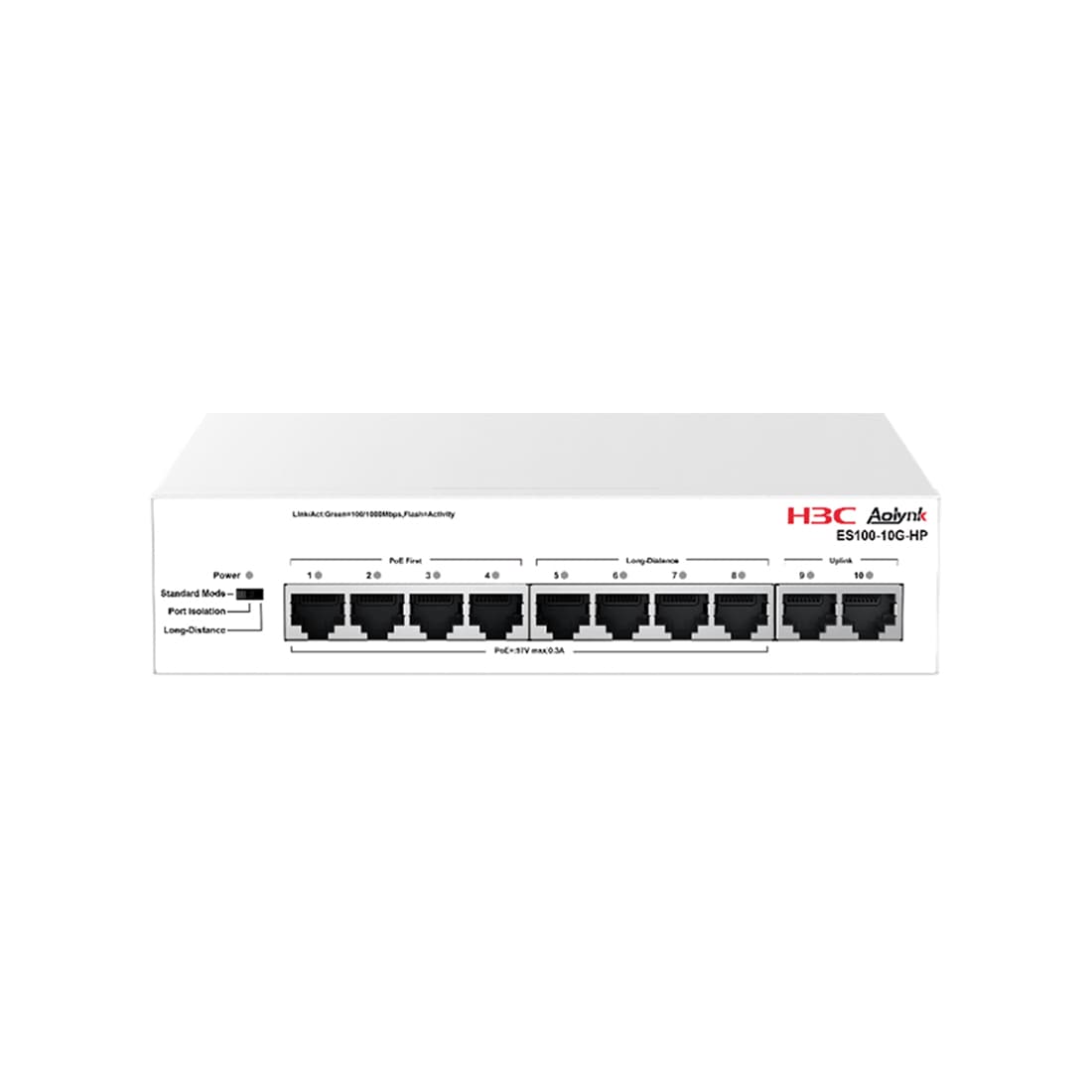 Коммутатор H3C Aolynk ES100-10G-HP