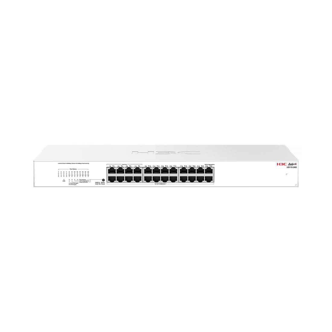 Коммутатор H3C Aolynk US110-24G