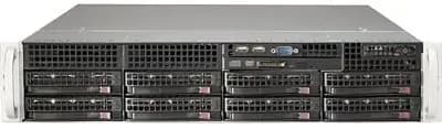Сервер Supermicro 6028R-TR