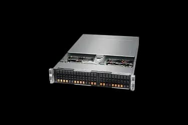 Сервер Supermicro BigTwin AS-2124BT-HNTR 6SFF