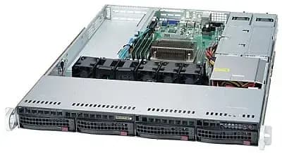 Сервер Supermicro 5019S-WR