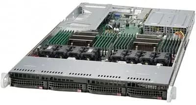 Сервер Supermicro 6019U-TRTP